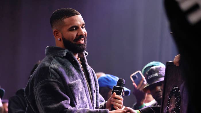 Drake attends Drake&#x27;s Till Death Do Us Part rap battle