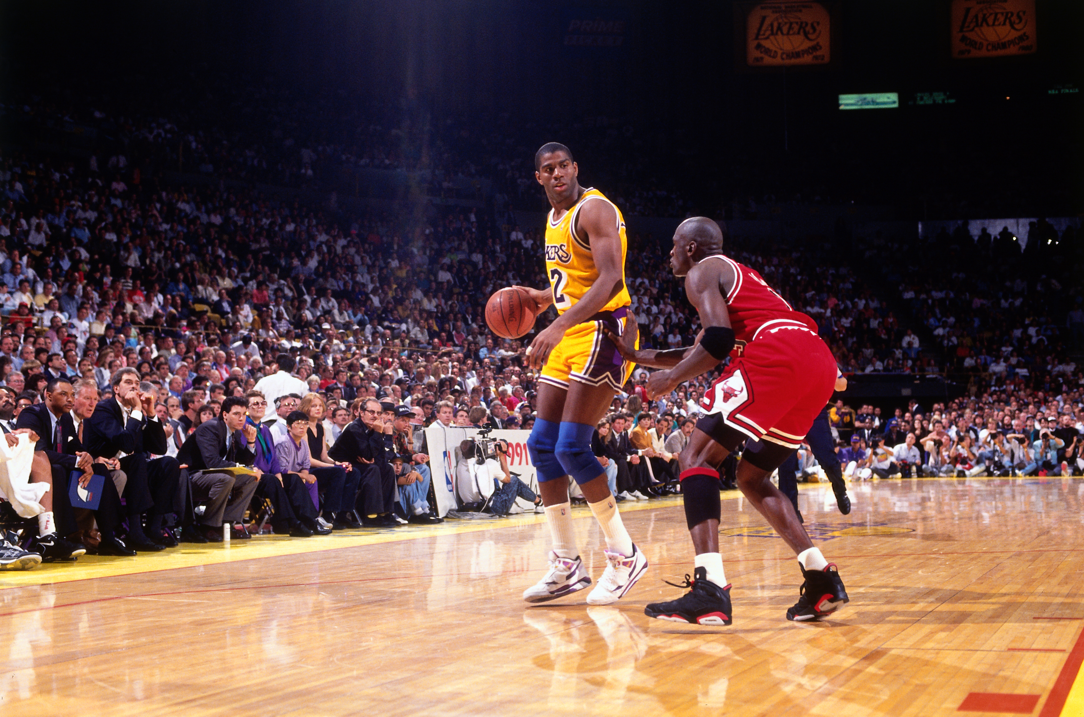 1991 NBA Finals on DVD - Chicago Bulls vs Los Angeles Lakers - Michael  Jordan