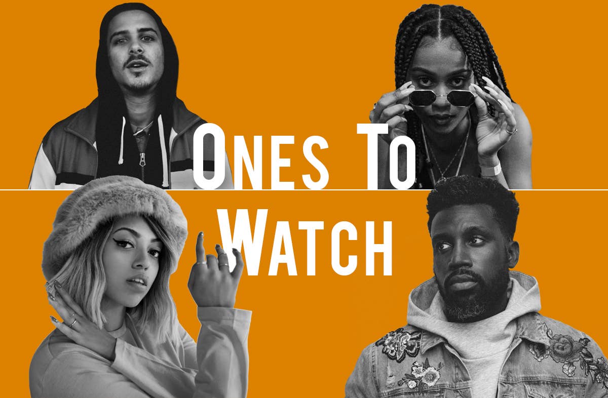 ones to watch 2018