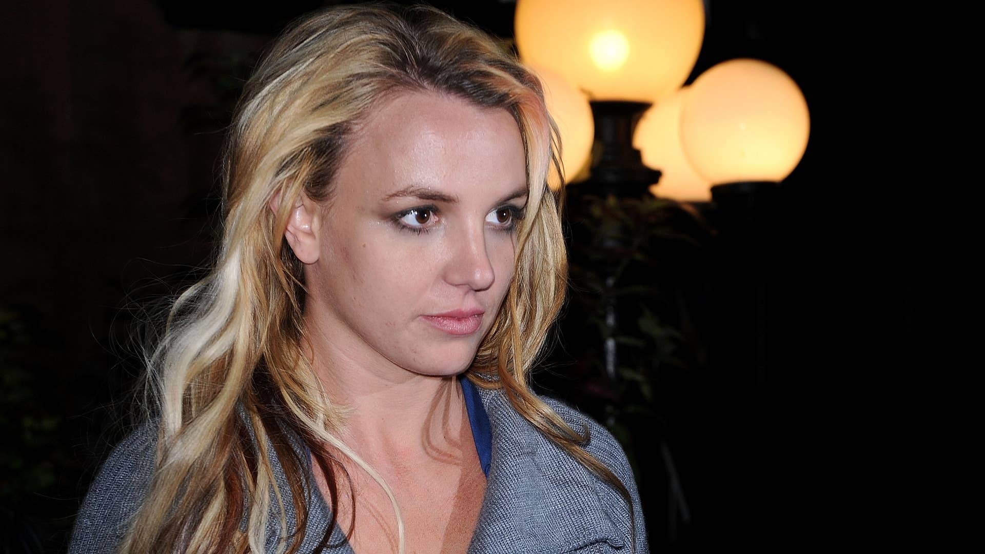 Britney Spears seen on the streets of Manhattan.
