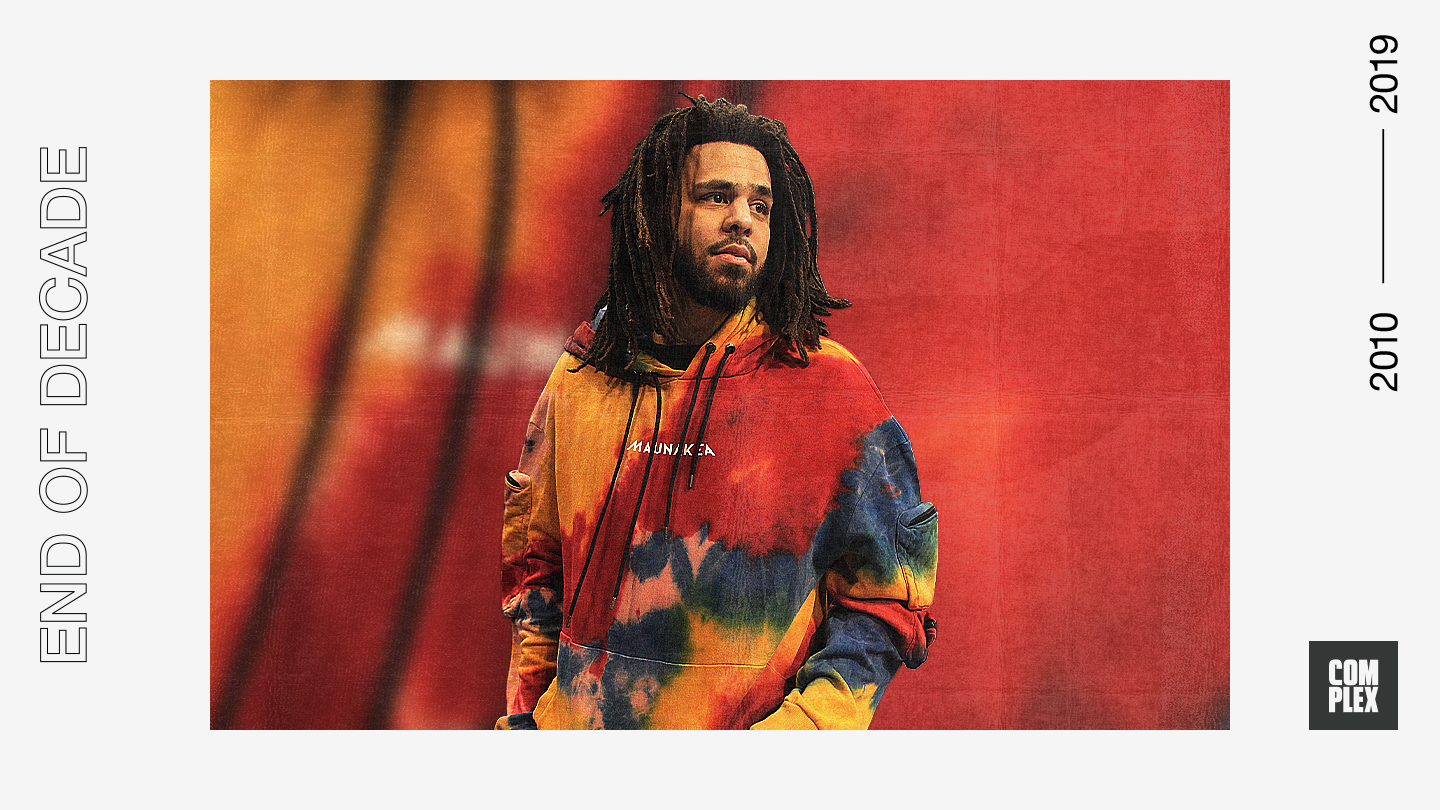 J. Cole: Complex&#x27;s Best Rappers of the 2010s