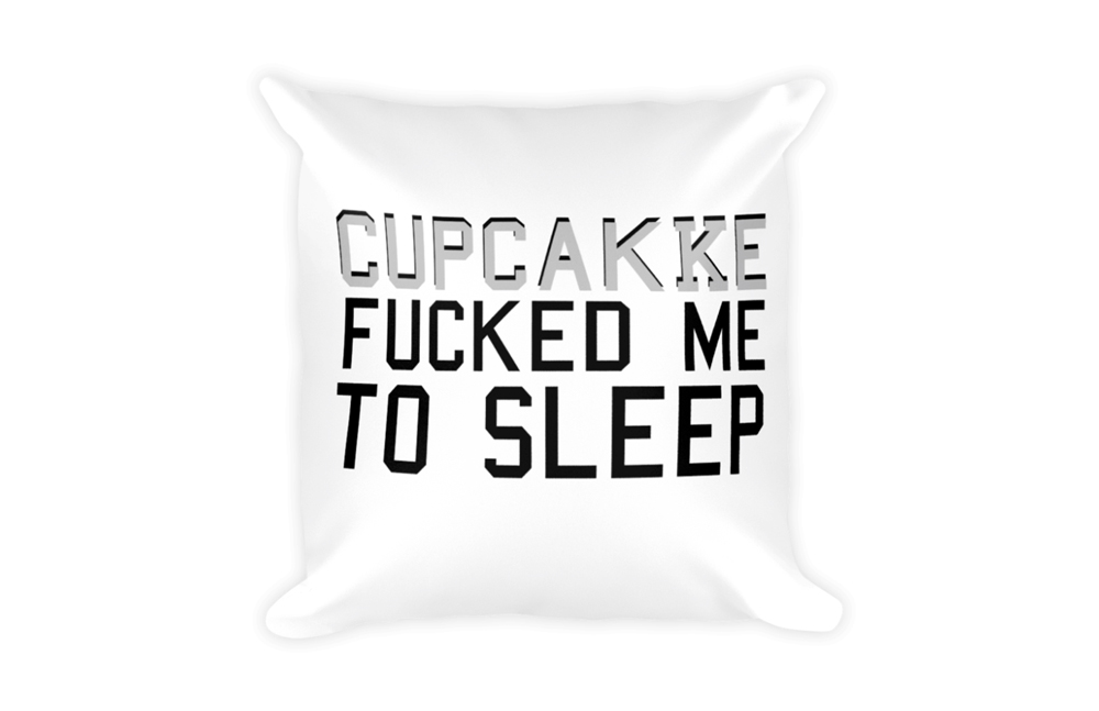 cupcakke pillow