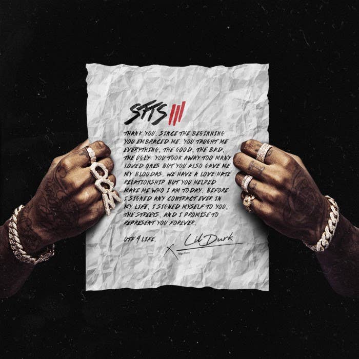 Lil Durk 'Signed to the Streets III'