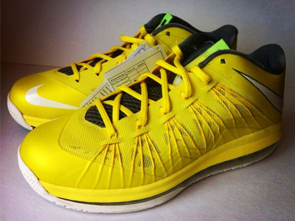 Lebron 10 hotsell low yellow