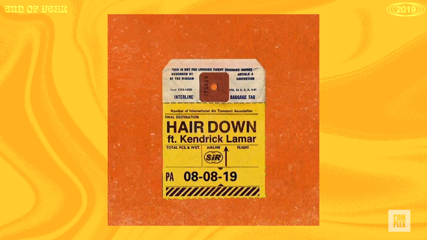 SiR f/ Kendrick Lamar, “Hair Down”