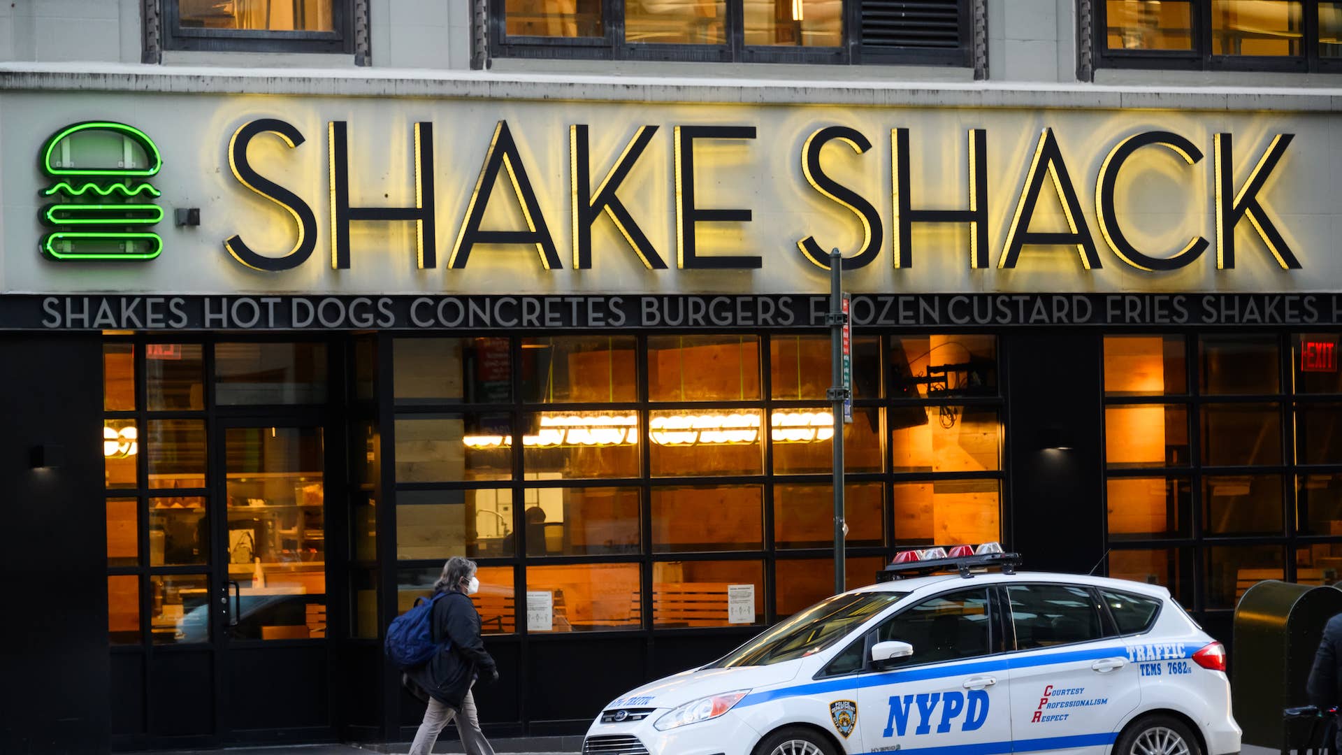 shake shack nypd