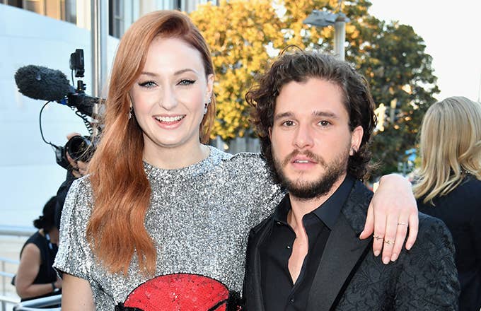 Sophie and Kit