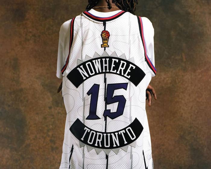 Legends League Mitchell &amp; Ness Raptors