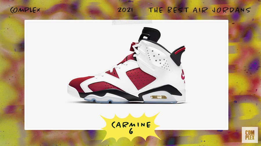 all jordans that came out in 2021