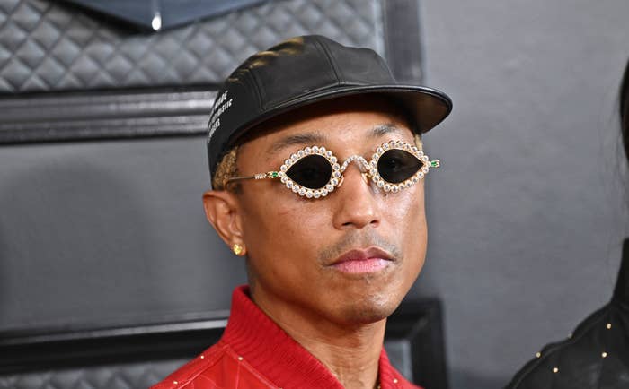 Pharrell named new Louis Vuitton menswear creative director –