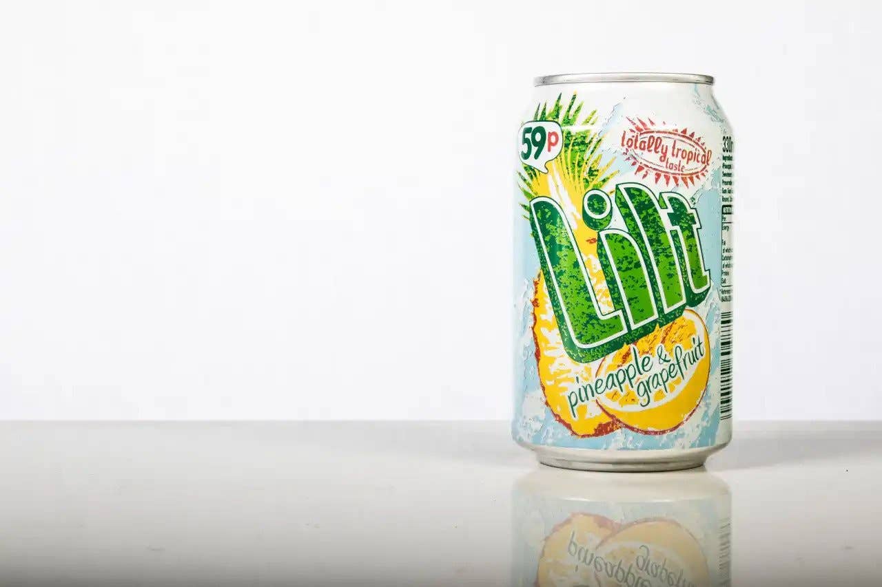 lilt rebranded as fanta pineapple and greapfruit