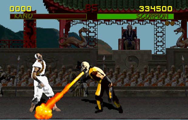 Mortal Kombat (1992) - The Fatalities (Arcade) 