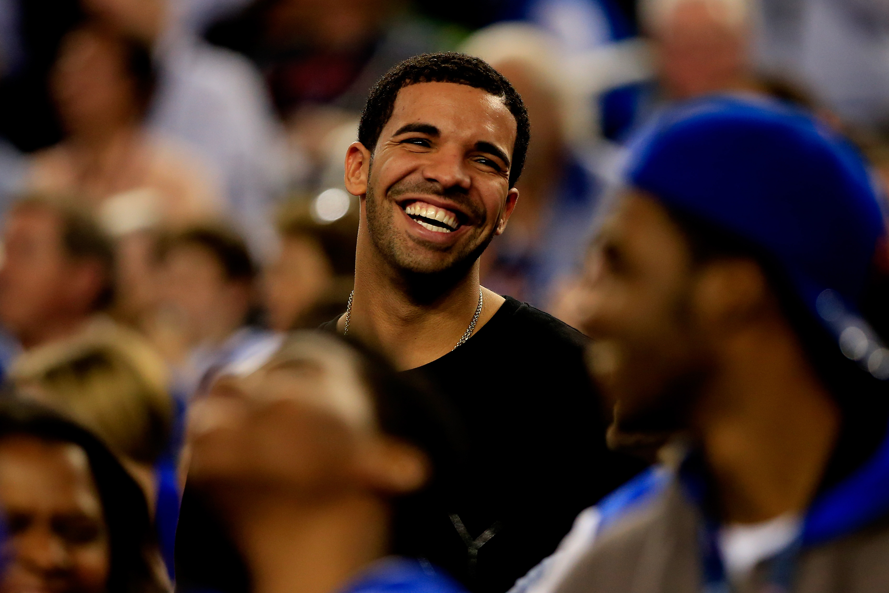 Drake at an event