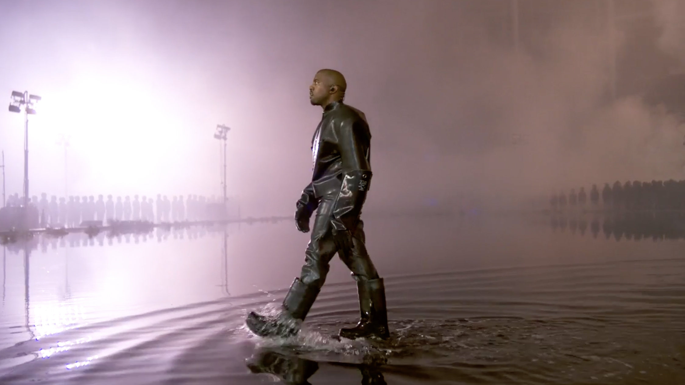 Kanye West Slams Mic On The Ground During Donda 2 Event HD wallpaper   Pxfuel