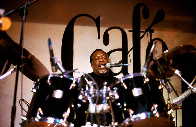This is a photo of Clyde Stubblefield.