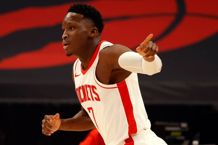 Victor Oladipo Rockets Raptors 2021