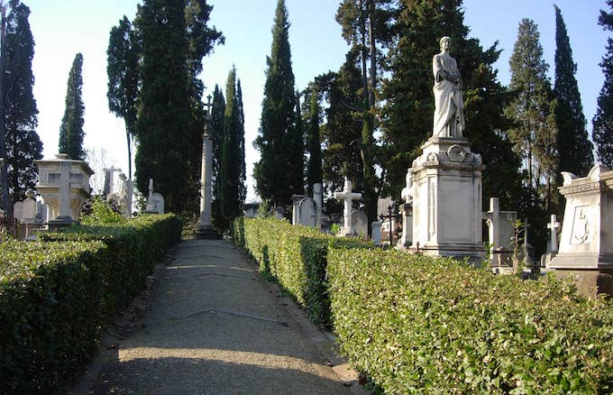 English cemetery