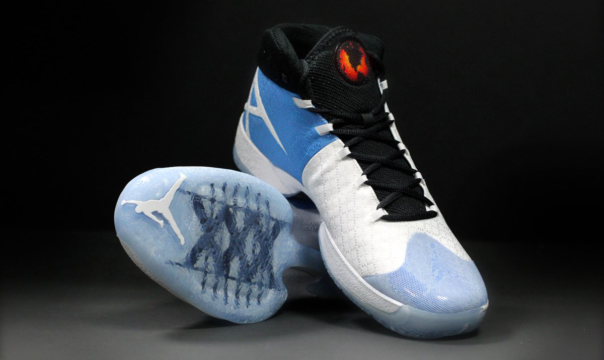 Jordan 30 unc hotsell