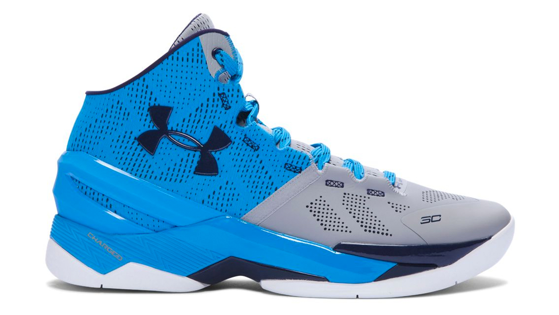 Under Amour Curry 2 &quot;Electric Blue&quot; Release Date
