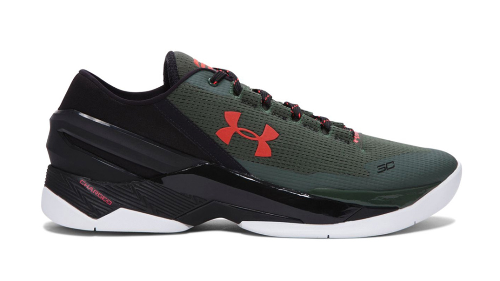 Under Armour Curry Two Low (2 Colorways) Release Date