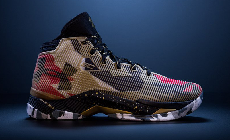 Under Armour Curry 2.5 Heavy Metal