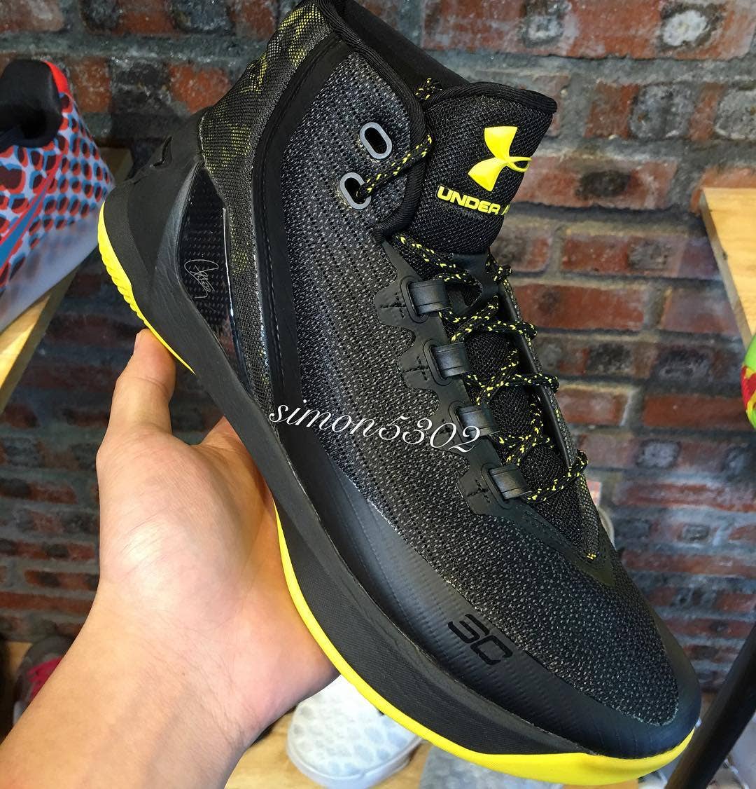 Familiar Colorway Appears the Under Armour Curry |