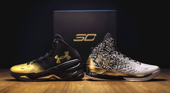 Under Armour Curry Back 2 Back MVP Pack