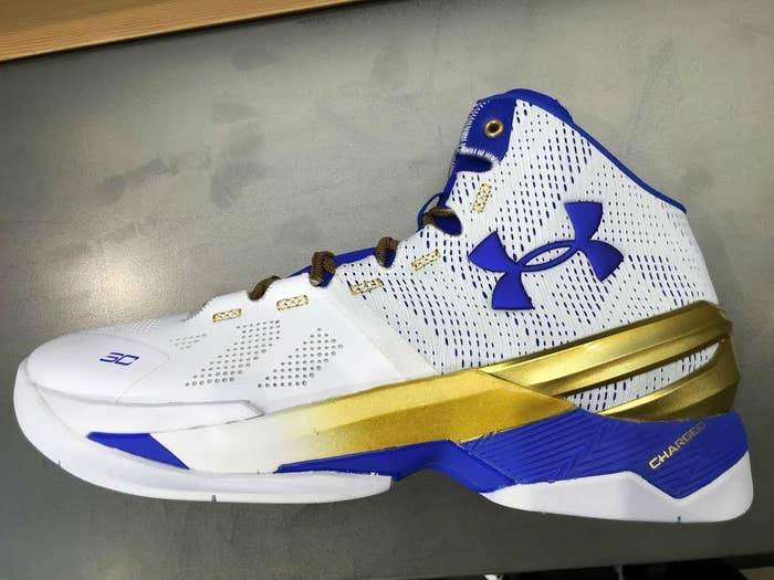 Under Armour Curry Two &quot;2 Rings&quot; Release Date (1)
