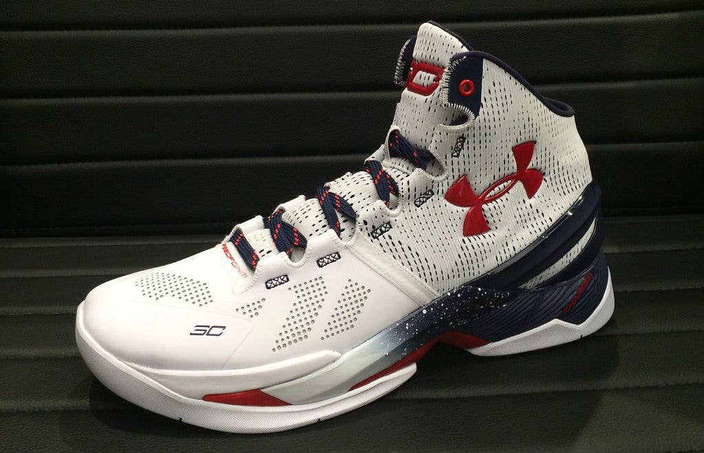 Under Armour Curry Two "Olympic" Release Date (1)