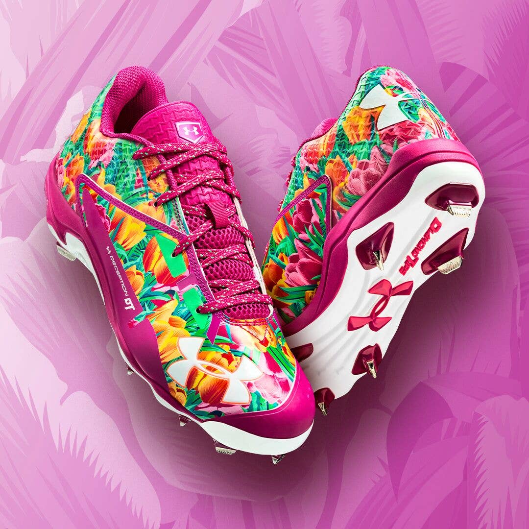 Under Armour Made Special Baseball Cleats for Mother's Day