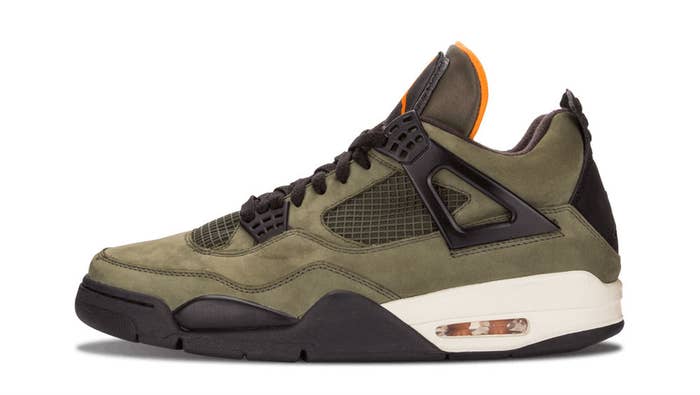 UNDFTD Air Jordan 4 Sells for $18,500