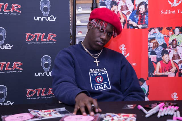 Lil Yachty Meet &amp; Greet at DLTR Columbia Mall