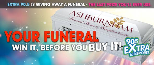 funeral prize