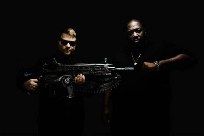 Run the Jewels Gears of War.