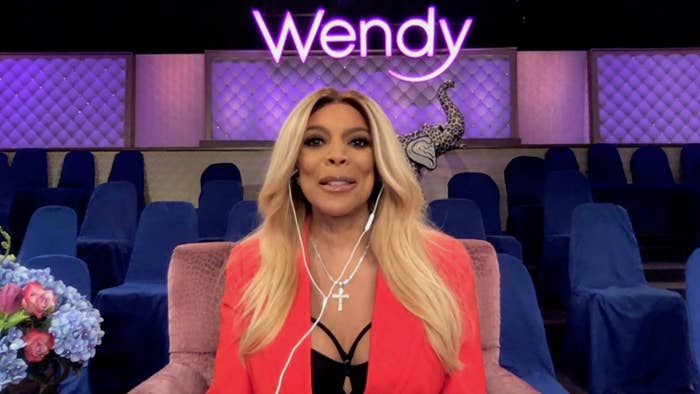 Wendy Williams claims she&#x27;s married