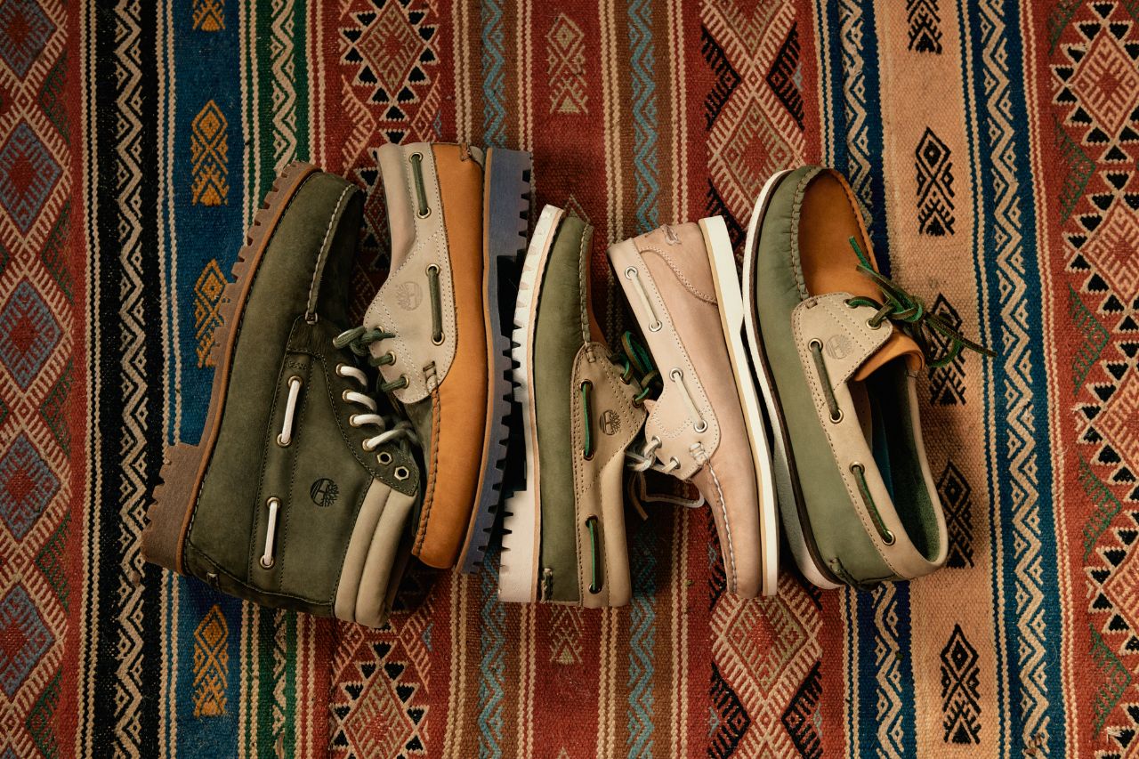 Sperry on sale timberland shoes