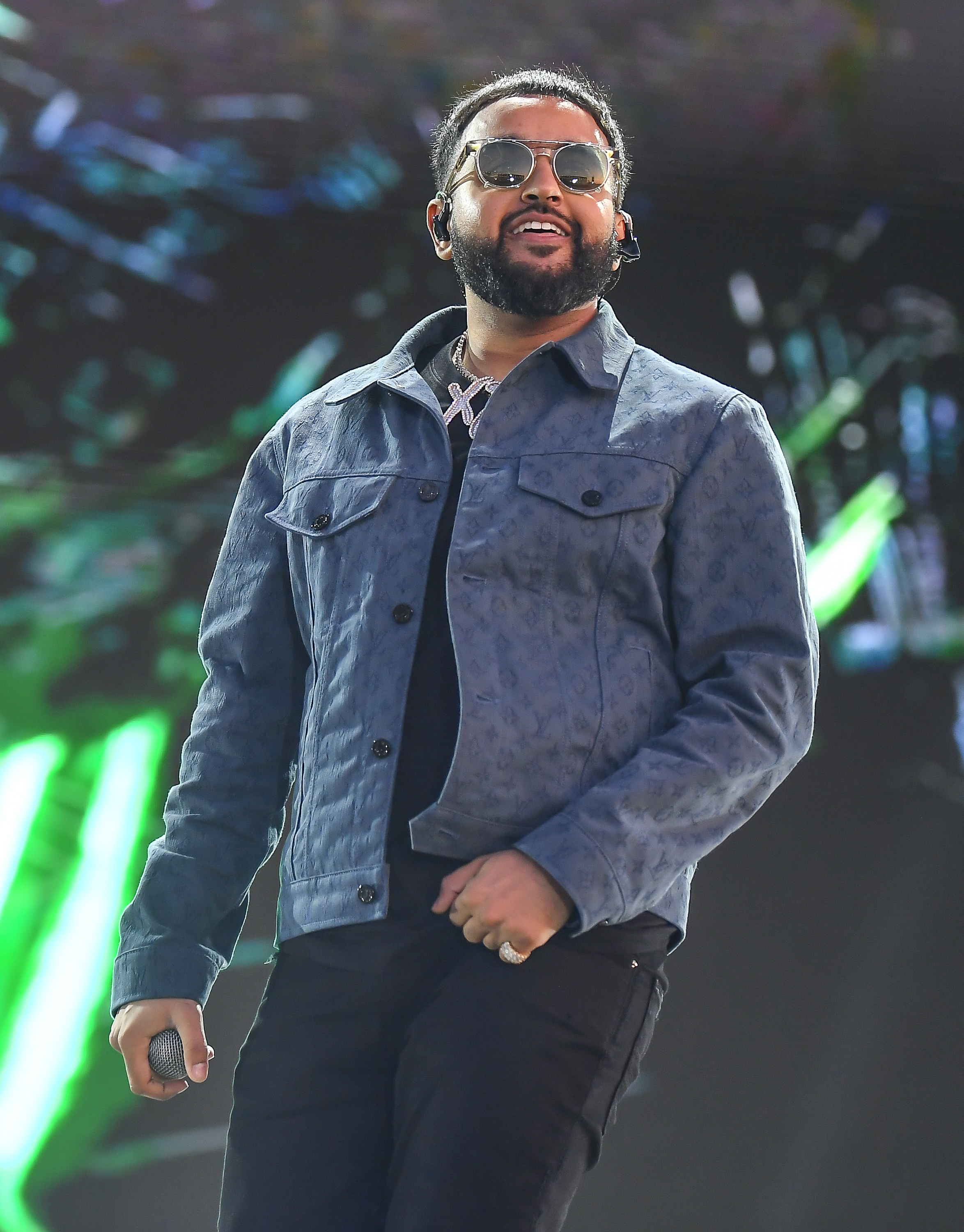 Nav 2019 performance Getty photo by Steve Jennings