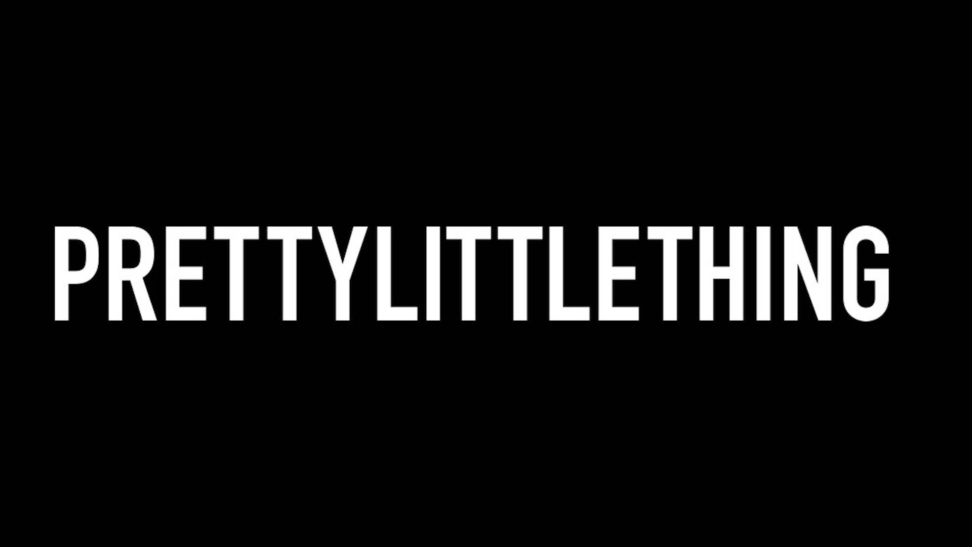 "Pretty Little Thing" logo