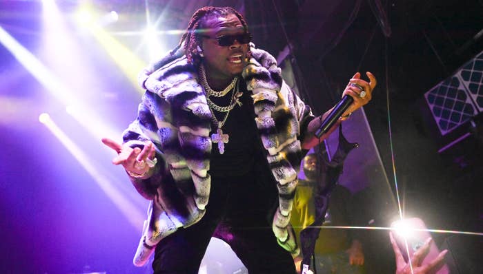 Gunna performs during Gunna Presents New Album "DS4EVER"