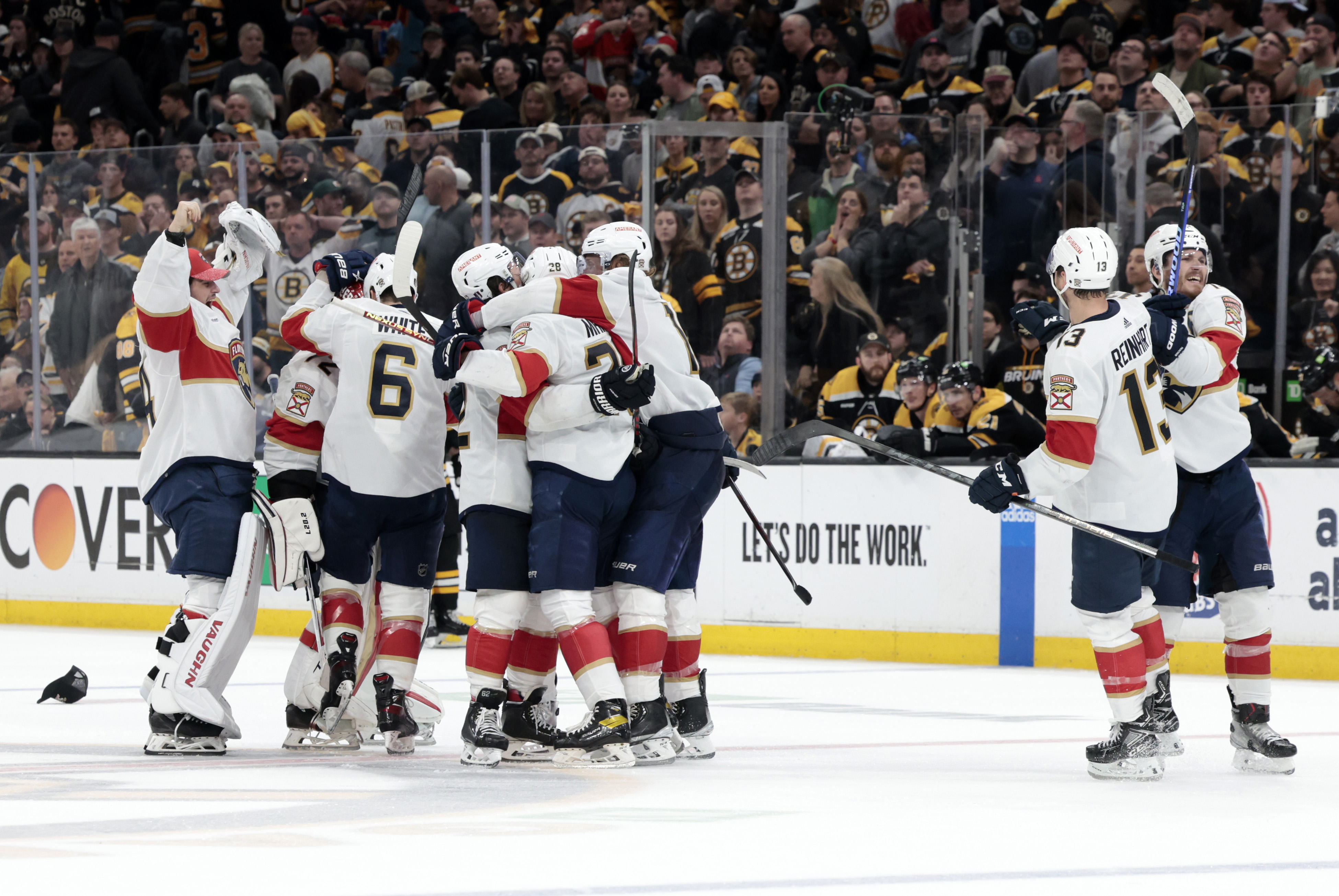 Florida Panthers home playoff tickets limited to US for now