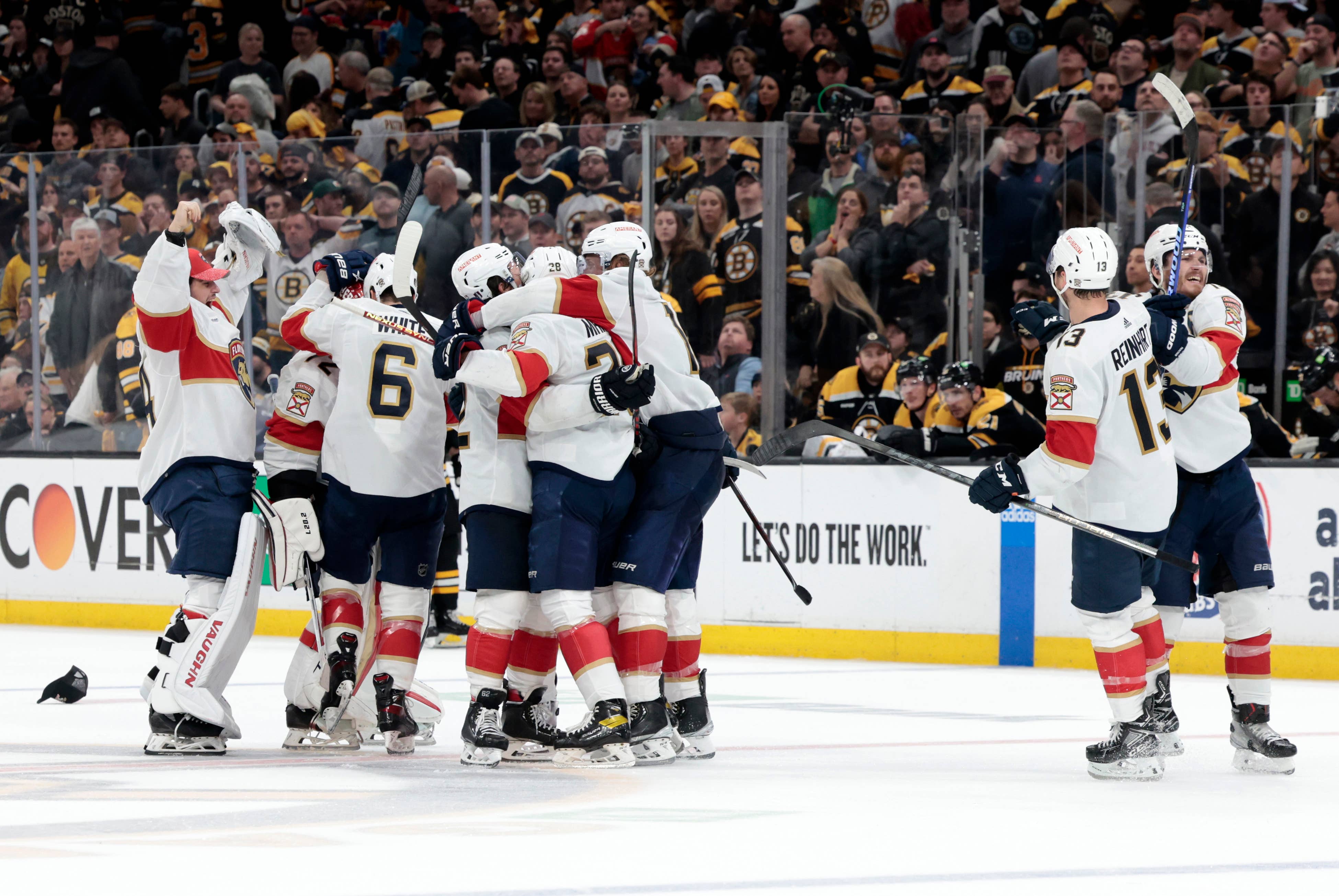 Florida Panthers win against Boston Bruins