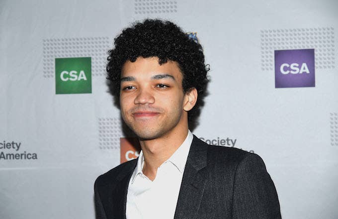 Justice Smith attends the &#x27;Yen&#x27; opening after party