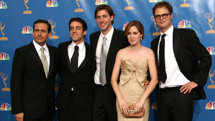 The Office Cast at the Emmy Awards 2006