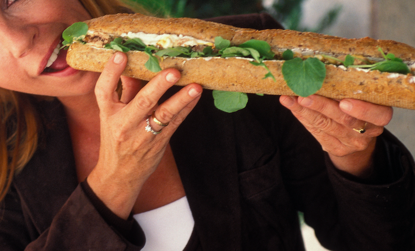 10 types new york eat sandwich model