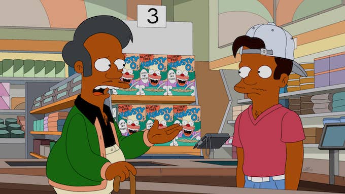 Apu in an episode of &#x27;The Simpsons&#x27;