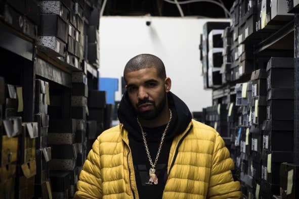 Drake Gives Closet and Sneaker Collection Tour: Pics