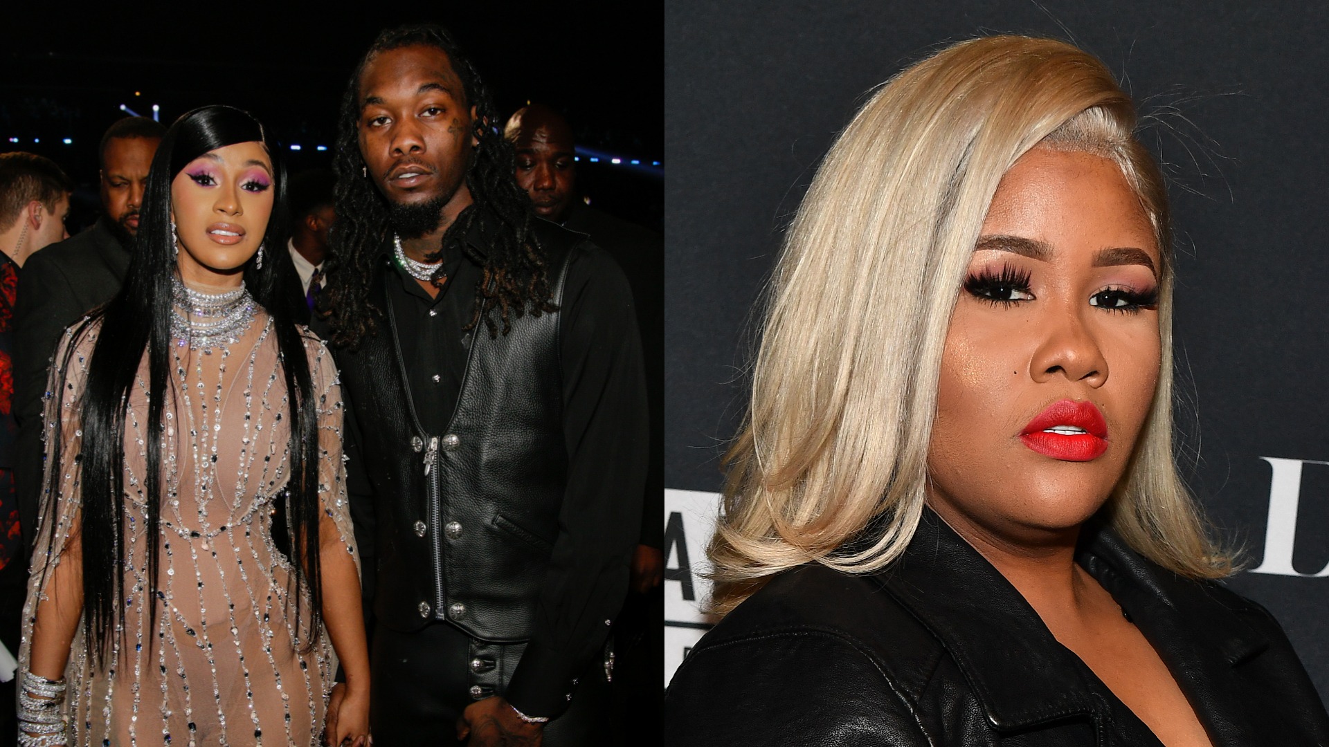 Offset Blasts Akbar V For Being Included In Her Feud With Cardi B | Complex