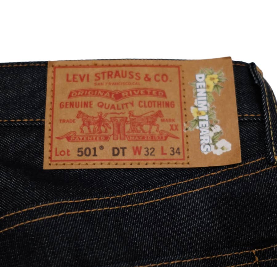 Denim Tears and Levi's Link Up for Two-Year Partnership Deal | Complex