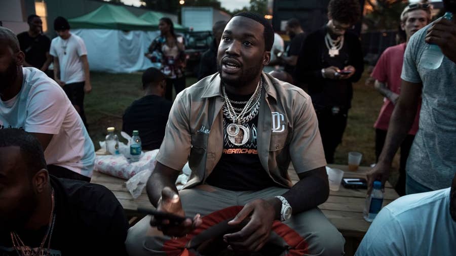 Meek Mill forced to miss NYE bash for community service