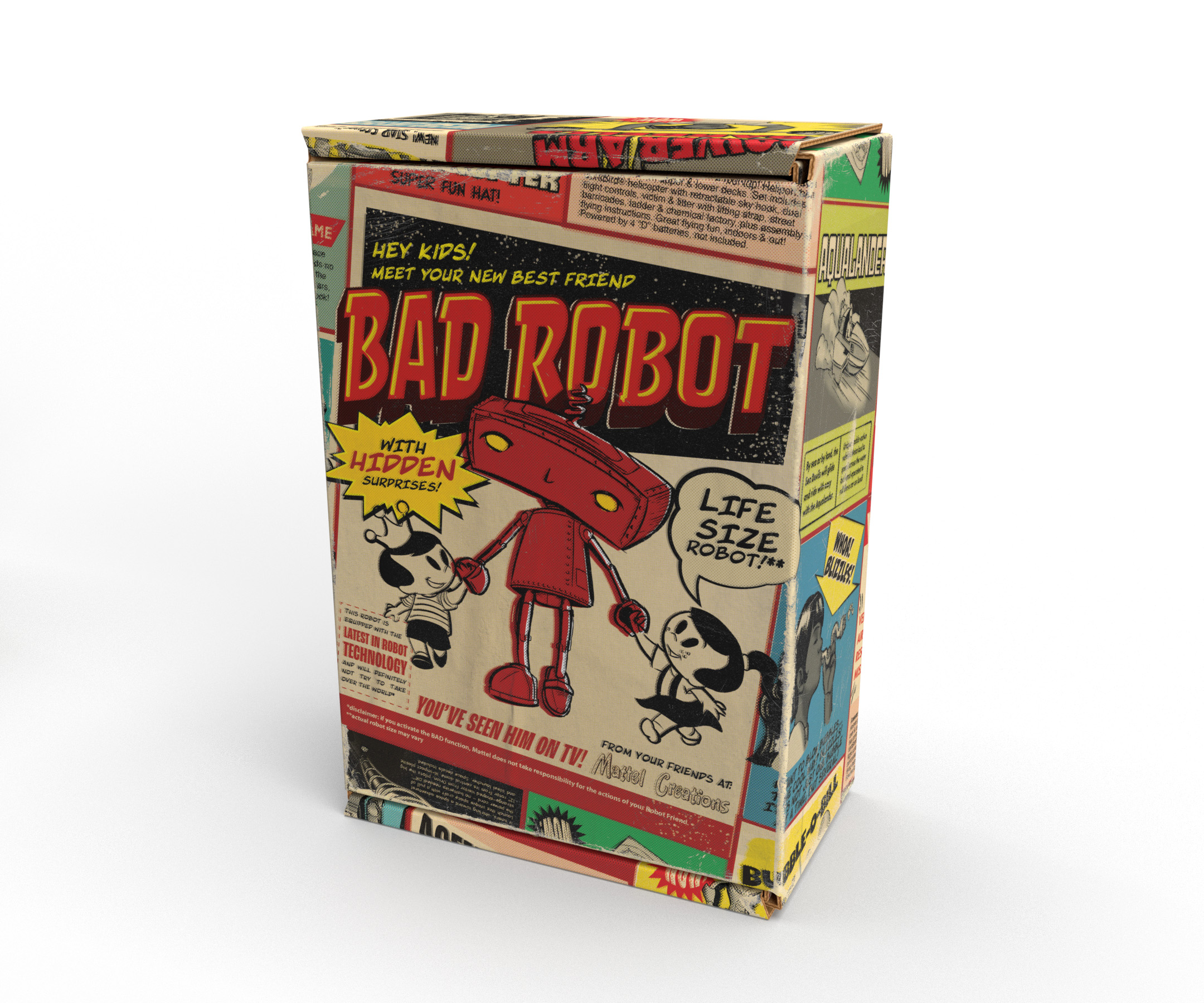 Bad Robot Action Figure